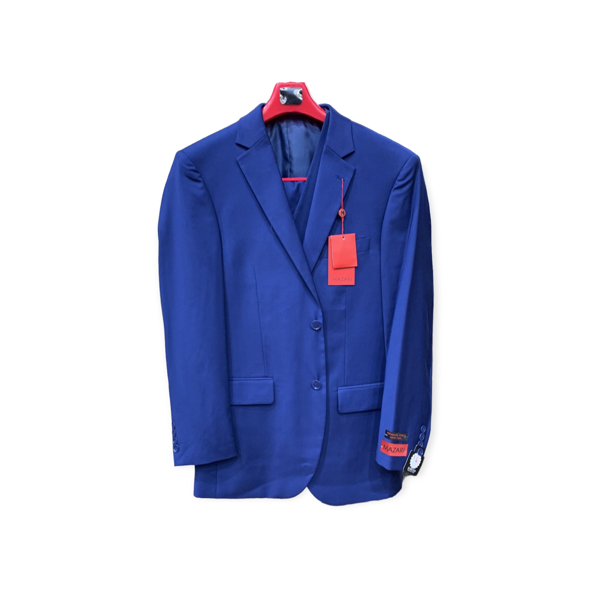 MAZARI: 3 PIECE MODERN FIT SUIT 1500